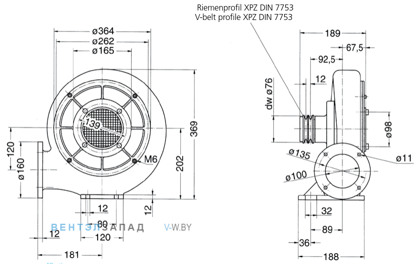 Чертеж и исполнениеы Elektror HRD 14 T