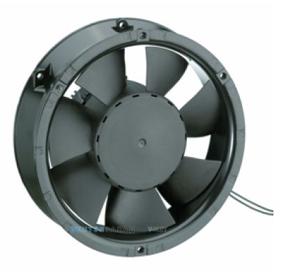 Ebmpapst AC 6100 NM , AC 6200 NM размер 172 x 52 схемы.