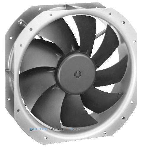 Ebmpapst Серии W2E250-HL06-01 размер 250 mm сертификаты.