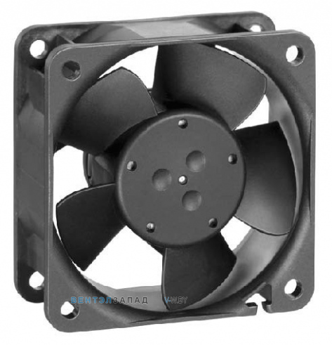 Ebmpapst 612, 614, 618 размер 60x60x25 каталоги, прайсы