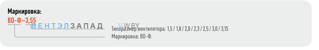 Расшифровка наименования
