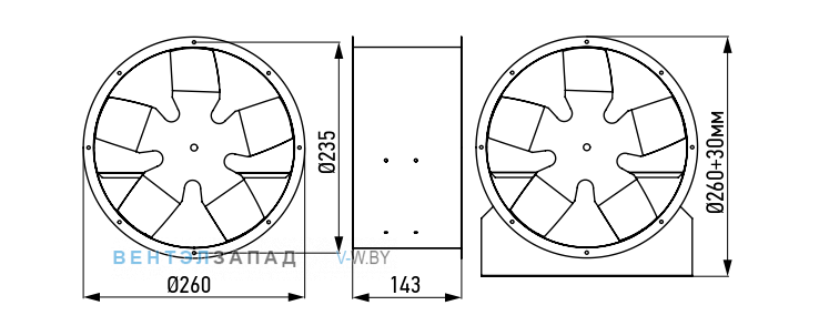 Рабочие параметры ABF BOK-2.0-4E