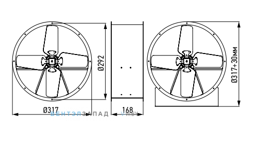 Рабочие параметры ABF BOK-2.5-4D