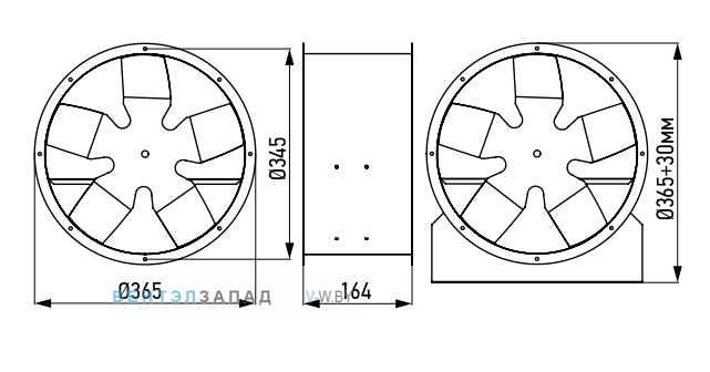 Рабочие параметры ABF BOK-3.0-4E