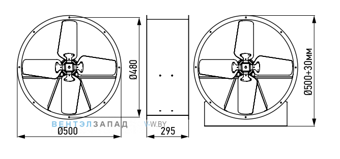 Рабочие параметры ABF BOK-4.5-4D