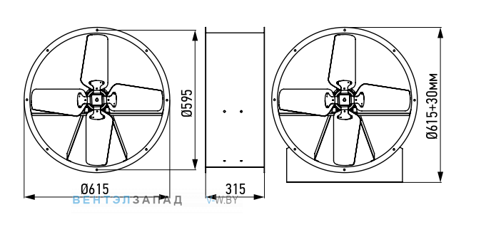 Рабочие параметры ABF BOK-5.6-6D