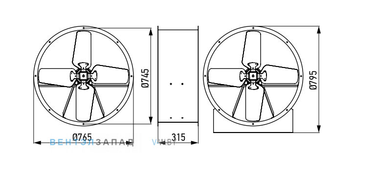 Рабочие параметры ABF BOK-7.1-6D