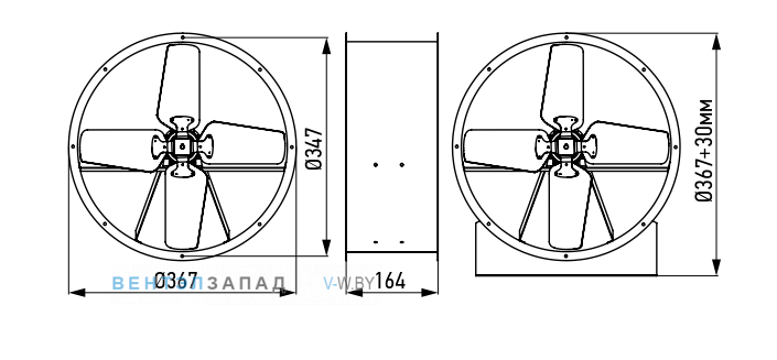 Рабочие параметры ABF OBP-3.15