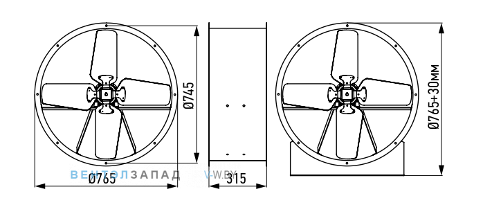 Рабочие параметры ABF OBP-7.1