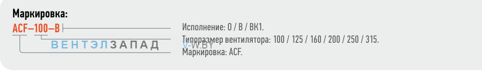Расшифровка наименования