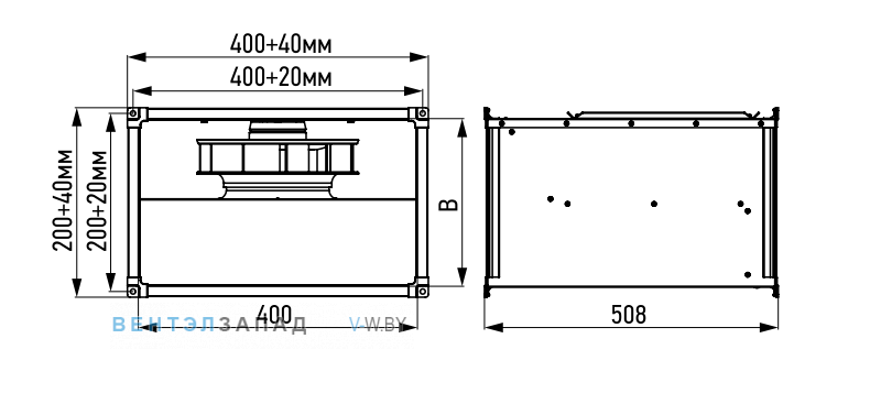 Рабочие параметры ABF ASF 400*200
