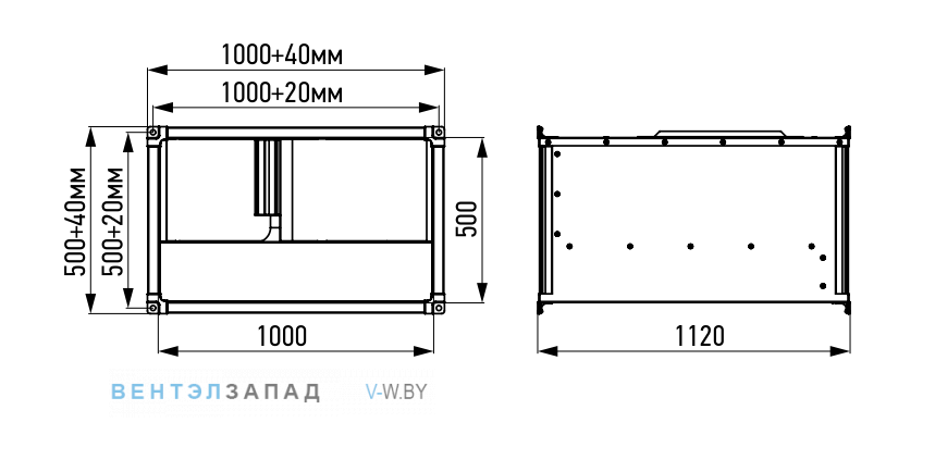 Рабочие параметры ABF BKП-100-50-6D