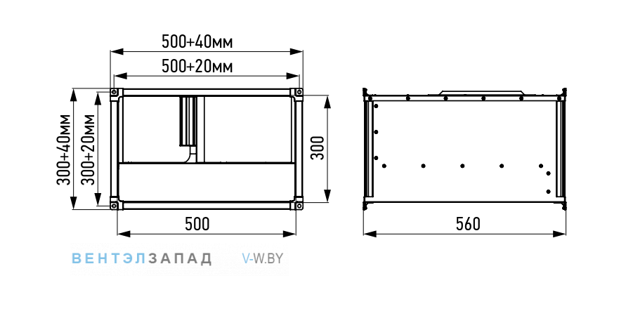 Рабочие параметры ABF BKП-50-30-4E