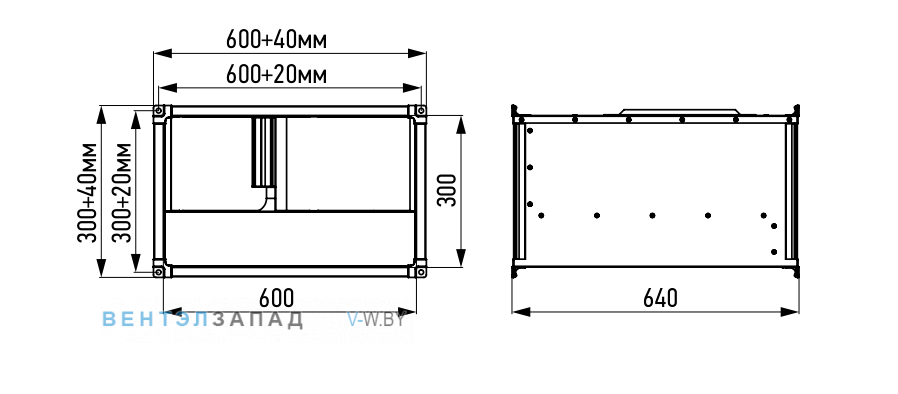 Рабочие параметры ABF BKП-60-30-4E