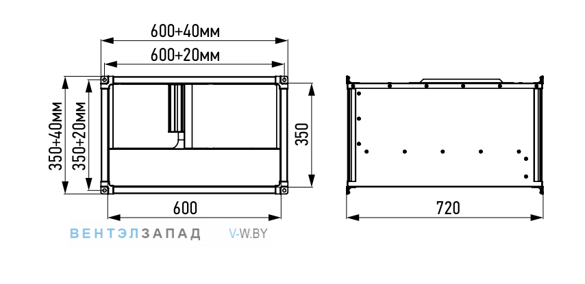 Рабочие параметры ABF BKП-60-35-6D