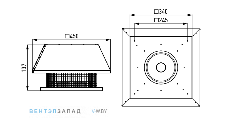 Рабочие параметры ABF ARF-190