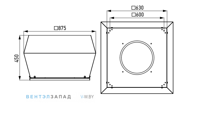 Рабочие параметры ABF AVF-630