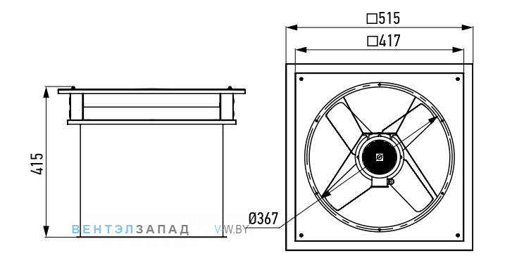 Рабочие параметры ABF BKO-3.15