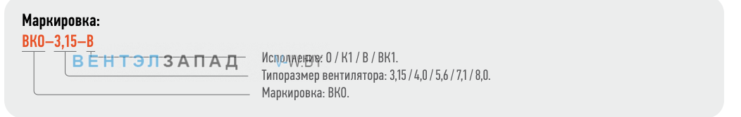 Расшифровка наименования