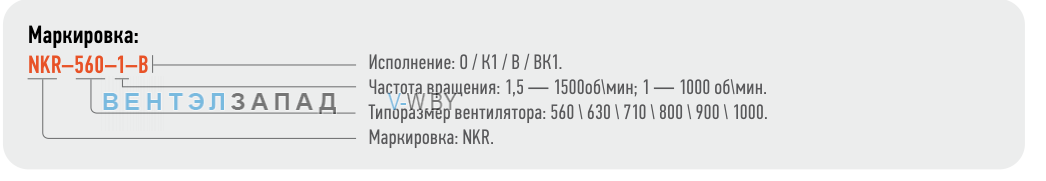 Расшифровка наименования