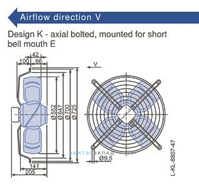 Ziehl-abegg FB056-6EK.4F.V4L