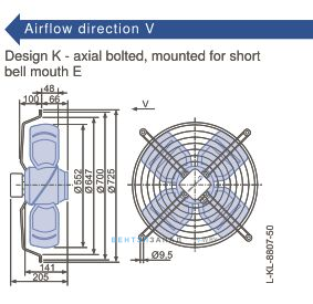 Ziehl-abegg FB056-8EK.4F.V4P