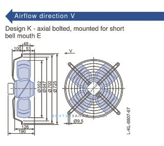 Ziehl-abegg FB056-ADW.4C.A4L