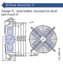 Ziehl-abegg FB056-SDK.4F.V4P