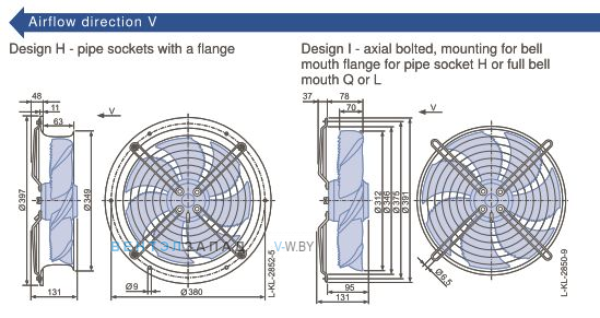 Купить, цена, каталог, прайс Ziehl-abegg FN031-4EH.WD.V7