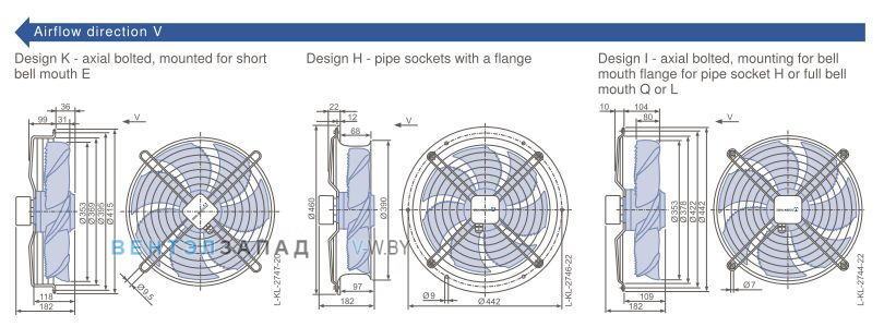 Купить, цена, каталог, прайс Ziehl-abegg FN035-4EH.0F.V7P2