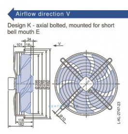 Купить, цена, каталог, прайс Ziehl-abegg FN040-4ED.0F.A7P2