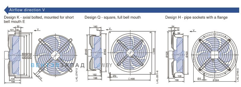 Купить, цена, каталог, прайс Ziehl-abegg FN040-6ED.0F.A7P1