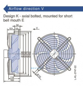 Купить, цена, каталог, прайс Ziehl-abegg FN040-VDD.0F.A7P2