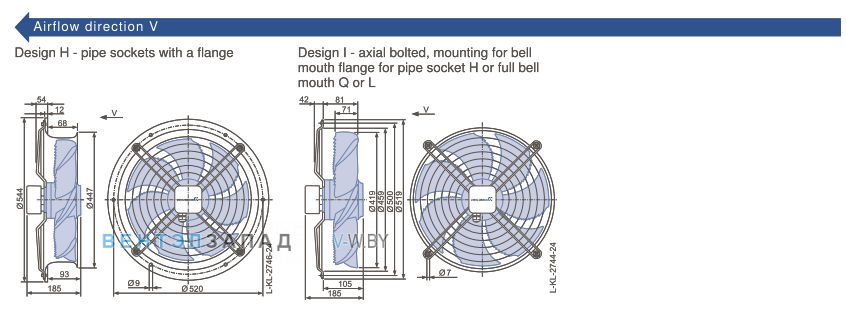 Купить, цена, каталог, прайс Ziehl-abegg FN0420-4ED.2F.A7P1