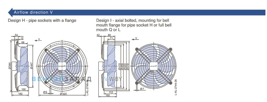 Купить, цена, каталог, прайс Ziehl-abegg FN042-SDI.2C.V7P1