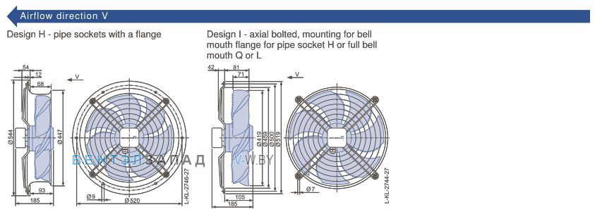 Купить, цена, каталог, прайс Ziehl-abegg FN042-VDL.2F.A7P1
