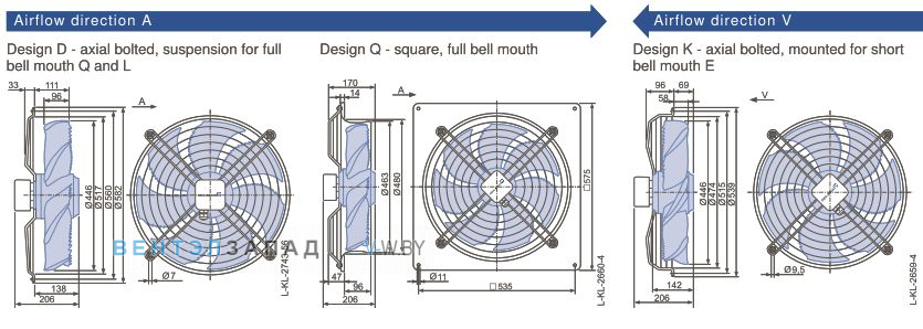 Купить, цена, каталог, прайс Ziehl-abegg FN045-SDD.4F.A7P1