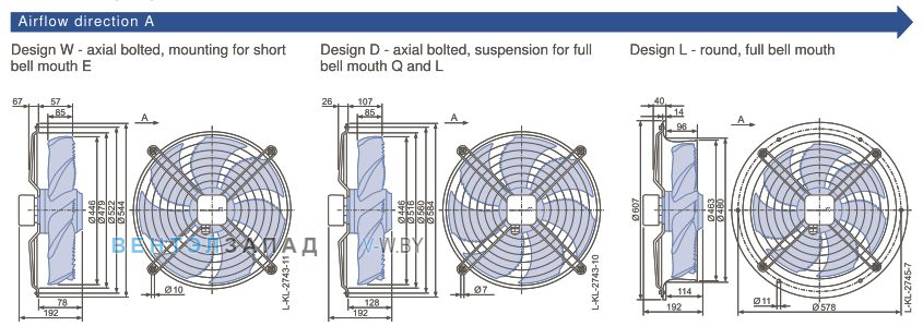 Купить, цена, каталог, прайс Ziehl-abegg FN045-SDW.2C.A7P3