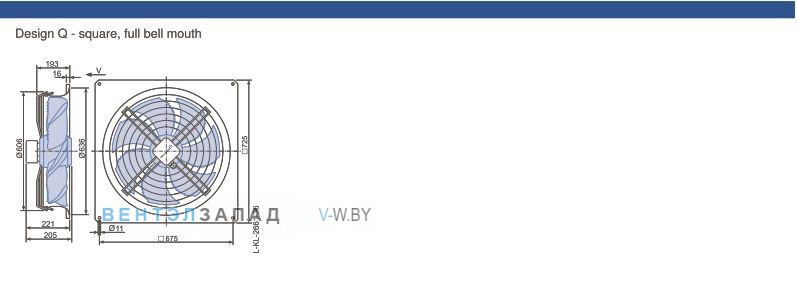 Купить, цена, каталог, прайс Ziehl-abegg FN056-SDQ.4F.V7P2