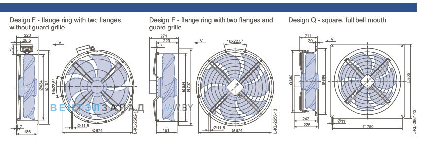 Купить, цена, каталог, прайс Ziehl-abegg FN063-SDQ.4I.A7P1