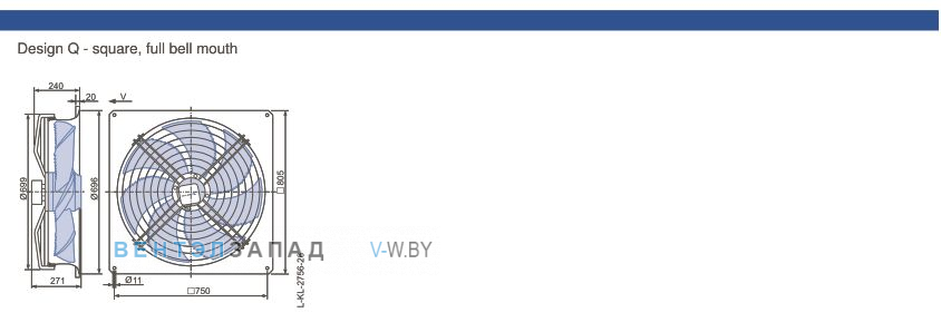 Купить, цена, каталог, прайс Ziehl-abegg FN063-VDF.6N.V7P4