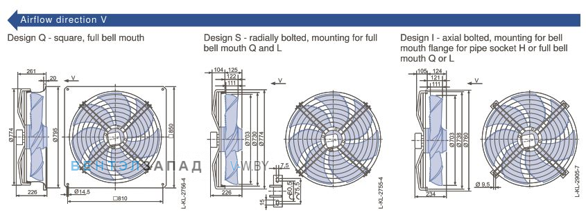 Купить, цена, каталог, прайс Ziehl-abegg FN071-ADQ.6F.V7P1