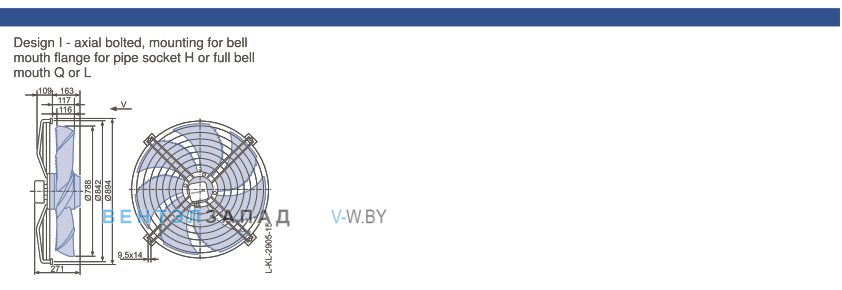 Купить, цена, каталог, прайс Ziehl-abegg FN080-ADF.6N.V7P2