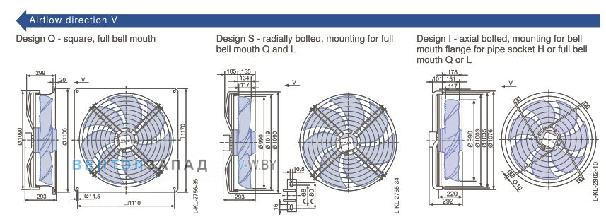 Купить, цена, каталог, прайс Ziehl-abegg FN100-ADQ.7M.A5P1