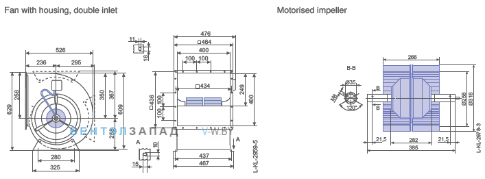 Размеры RZ31P-4DW.6T.1L