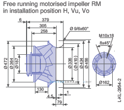 Размеры RM45D-VDK.6C.1R