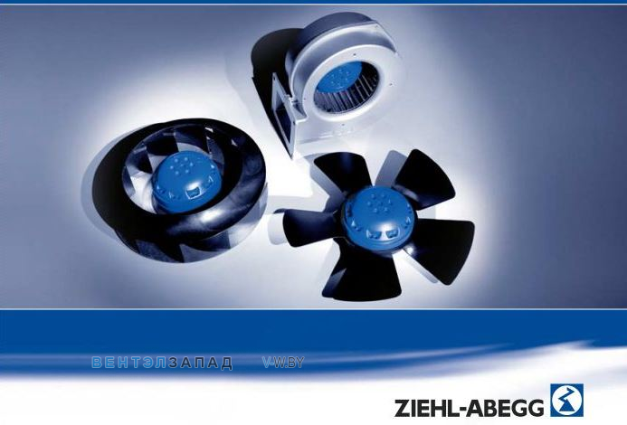Ziehl-abegg RF22P-2DK.3F.1R каталоги, цены, сертификаты ТС, инструкции и паспорта